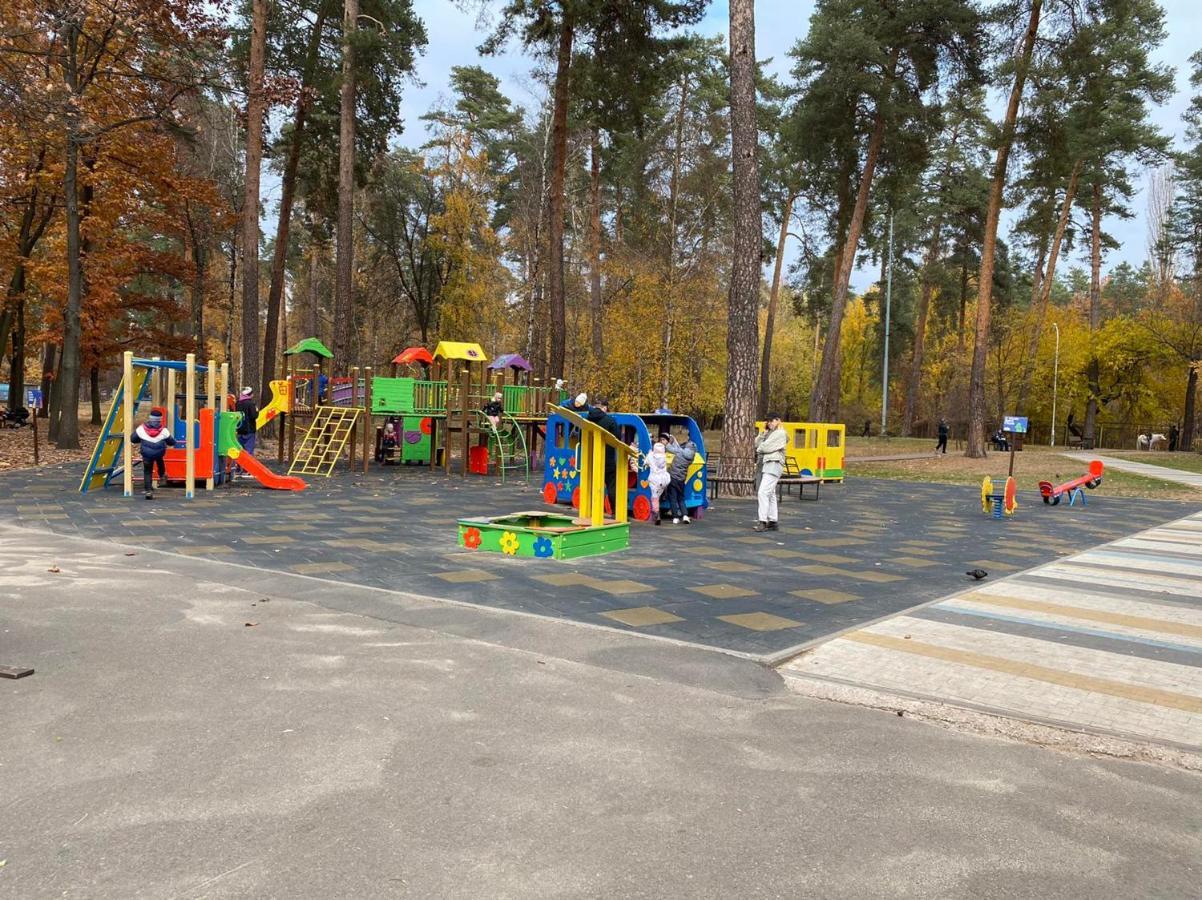 Spa-Hotel Myslyvskiy Dvir キエフ エクステリア 写真