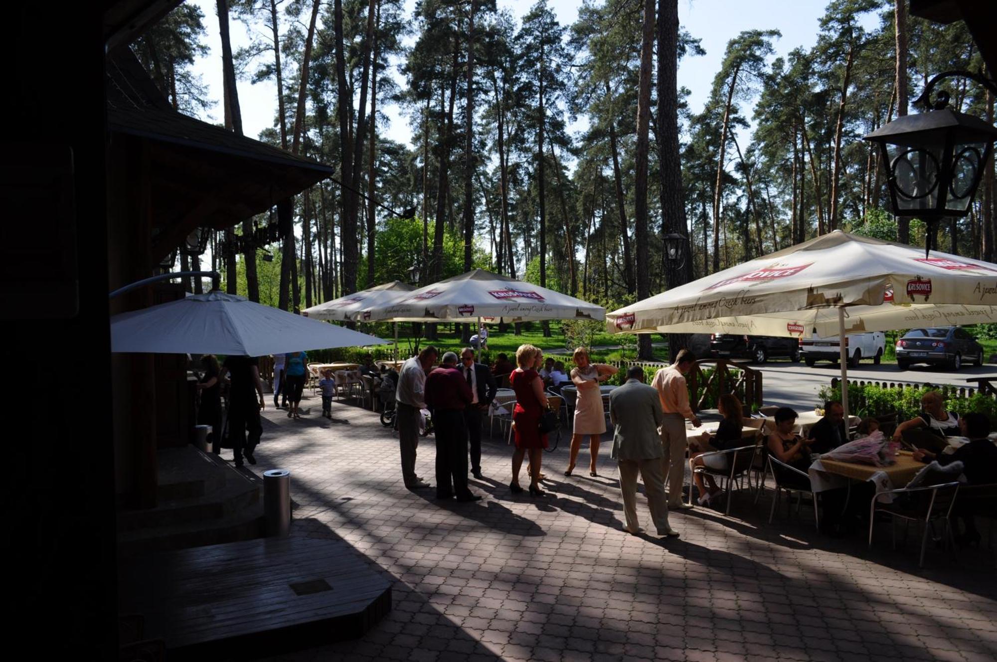 Spa-Hotel Myslyvskiy Dvir キエフ エクステリア 写真