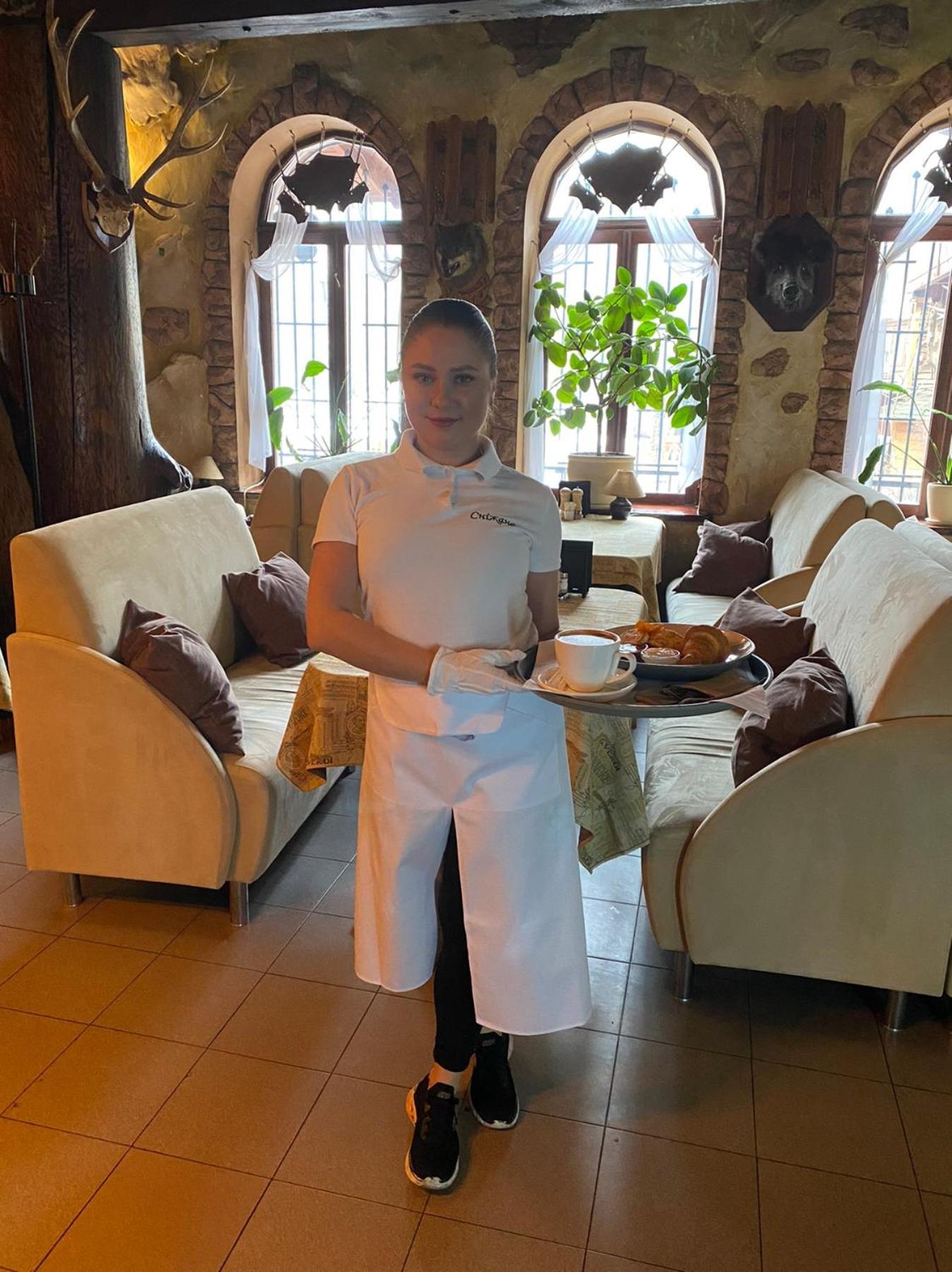 Spa-Hotel Myslyvskiy Dvir キエフ エクステリア 写真